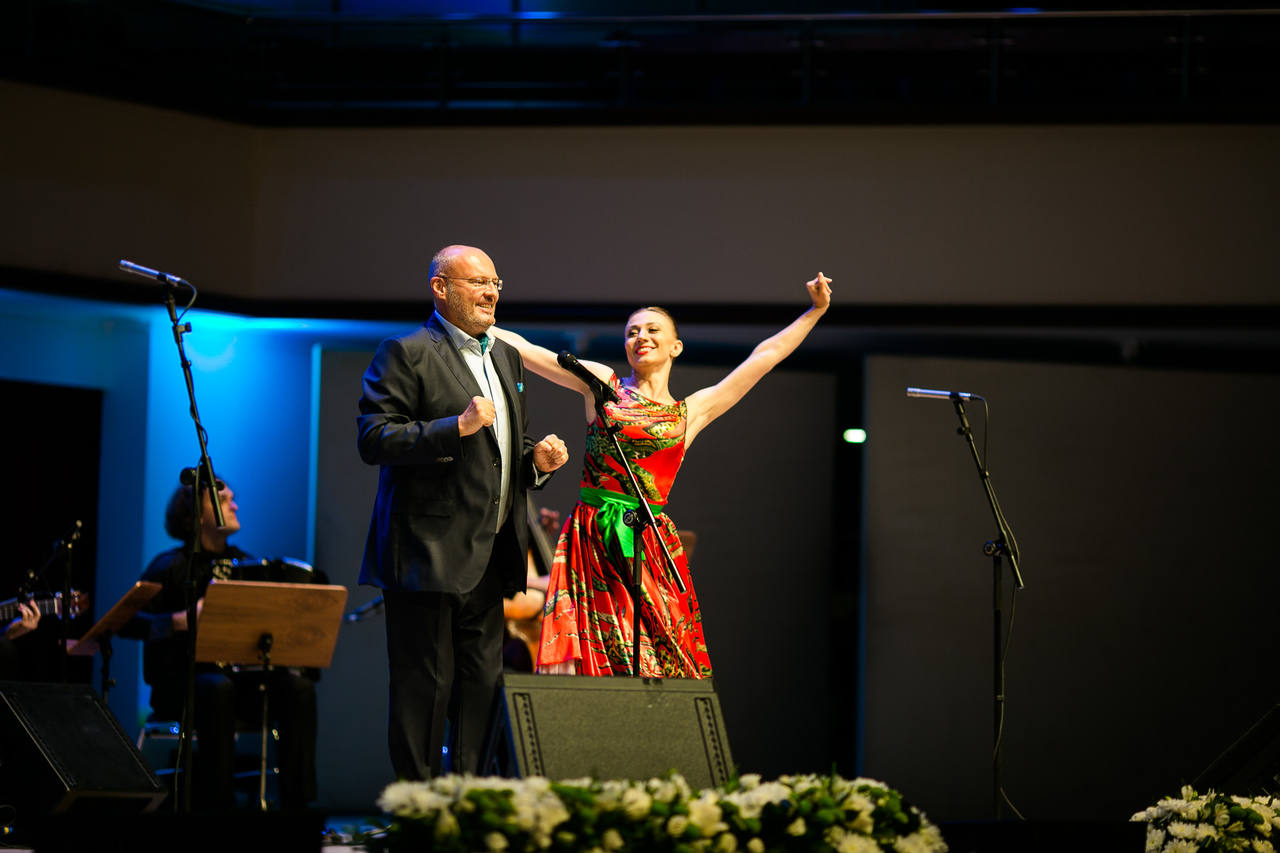 Александр Богданов и Марина Копылова фото