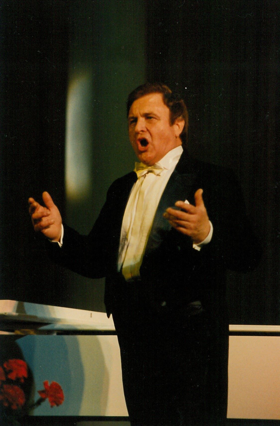 Концерт в Самарском театре оперы и балета 1995 фото